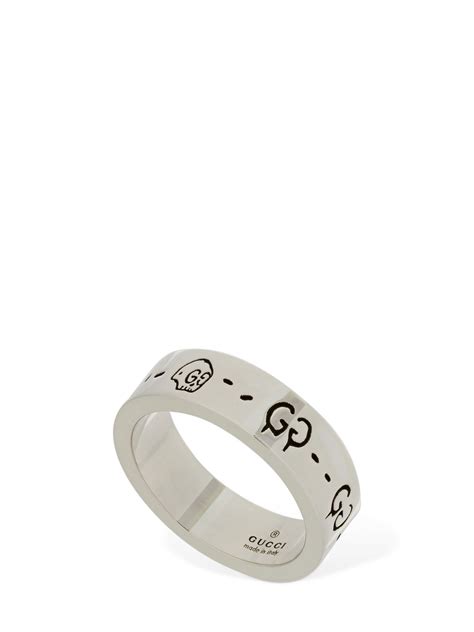 replica gucci craft ring|gucci ghost ring men.